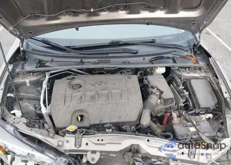 2017 Toyota Corolla Le z USA, uszkodzony, nr VIN 2T1BURHE1HC770632